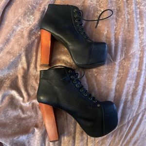 Havana Last Jeffery Campbell boot heel